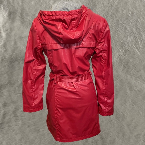 Jessica Red Raincoat - Picture 2 of 11